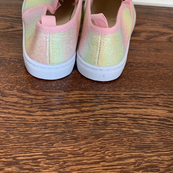 NWOT Olivia Miller Girl Sneakers - Picture 5 of 7